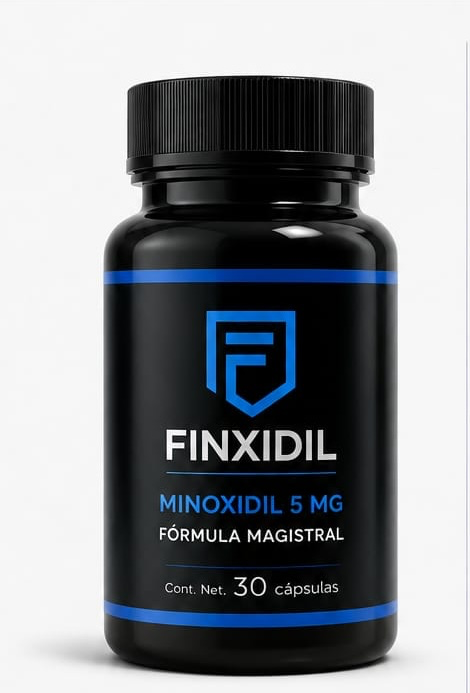 Finxidil Cápsulas 5 mg